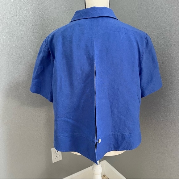 Women’s Jessica Howard linen blend blouse - Picture 3 of 10